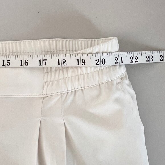 Calvin Klein Womens 1X Cream Color Elastic Waist Pants Lined MSRP $89.50 NWT - Picture 15 of 16